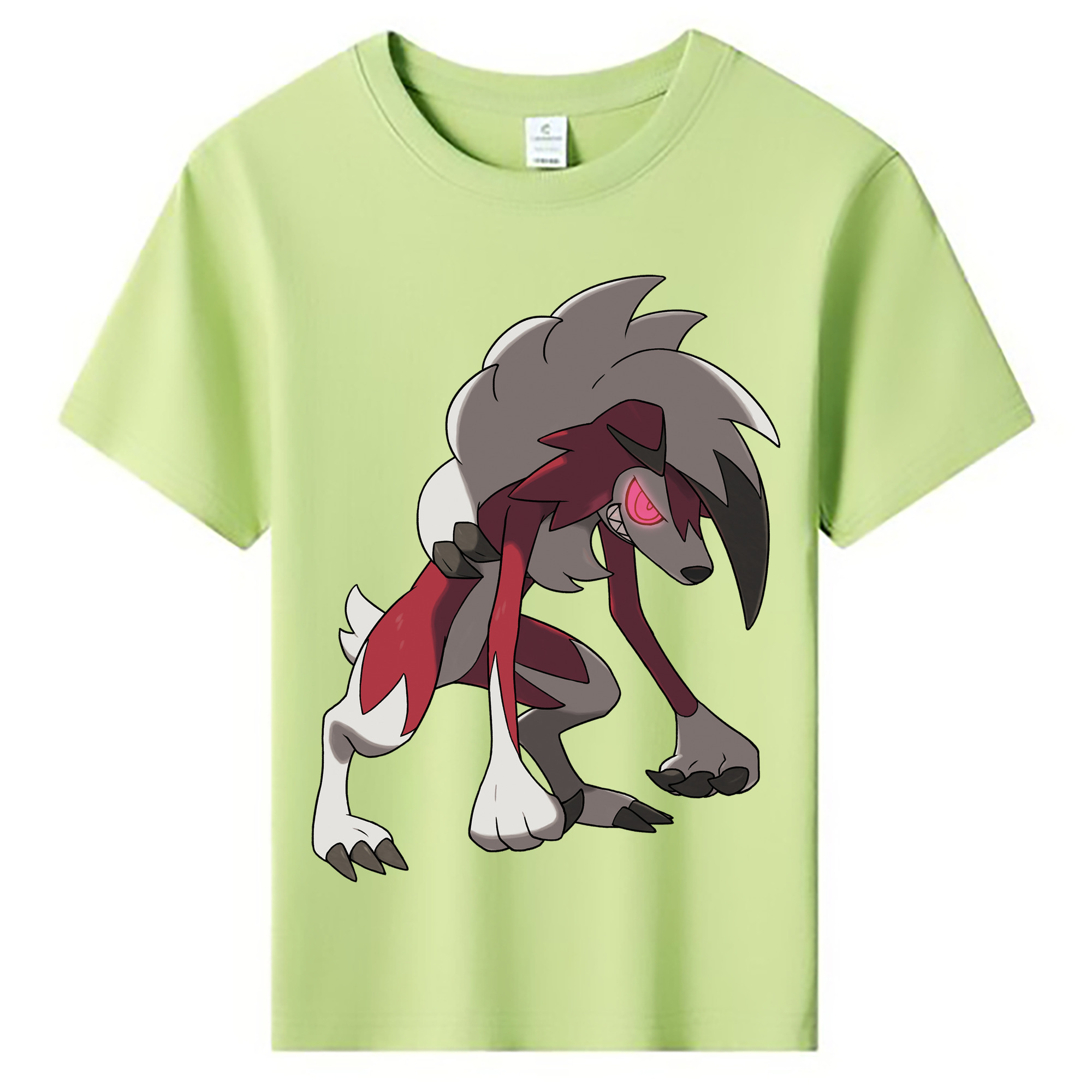 （画像用） ポケットモンスター Pokémon 綿100％キッズTシャツ（フロントプリント）